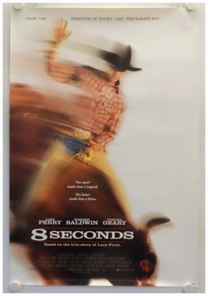 Eight Seconds original release US Onesheet movie poster